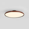 Adjustable walnut color ceiling lamp