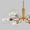 Antique Magic Bean Glass Chandelier