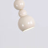 Cream style creative gourd lamp chandelier