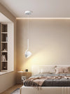 Nordic LED rotatable bedroom bedside Pendant light