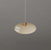 Swing arm flying saucer dining room chandelier