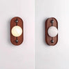 Marble Retro Bedside Aisle Wall Lamp