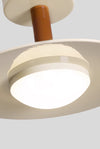 Retro creative flying saucer corridor balcony ceiling lamp