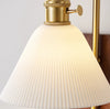 Wabi-sabi retro Japanese style study room restaurant bed and breakfast wall lamp