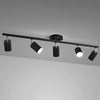 Modern simple long strip living room ceiling lamp