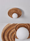 Creative water ripple ceiling lamp