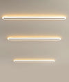 Minimalist long strip LED wall light