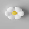 Cream style flower led bedroom ceiling lamp