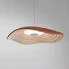 Wabi-sabi style lotus leaf dining pendant lamp