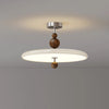 French cream style bedroom ceiling lamp