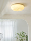 Vintage cream style Bauhaus ceiling lamp