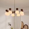 Pumpkin Shaped Magic Bean Chandelier