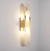 Natural marble background wall led wall lamp