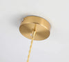 American retro bedroom bedside restaurant bar creative all-copper small chandelier