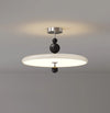 French cream style bedroom ceiling lamp