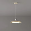 Swing arm flying saucer dining room chandelier