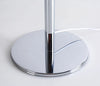 Medieval vintage glass table lamp