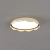 French cream style eggshell bedroom ceiling lamp