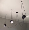 Adjustable dining room pendant light