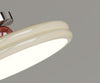 Simple cream style round LED ceiling lamp