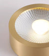 All copper aisle balcony led ceiling light
