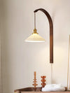 Medieval wabi-sabi style brass retro Nordic study living room bedroom bedside bathroom restaurant corridor wall lamp