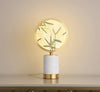 New Chinese style all copper marble creative table lamp