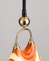 Vintage liftable restaurant chandelier