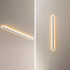 Minimalist long strip LED wall light