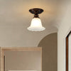 American retro corridor ceiling lamp