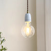Vintage Ceramic Bedroom Bedside Bar Chandelier