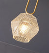 Retro all-copper aisle ceiling lamp