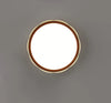 French cream style eggshell bedroom ceiling lamp