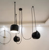 Adjustable dining room pendant light