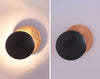 Creative Lunar Eclipse LED Wall Lamp