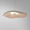 Wabi-sabi style lotus leaf dining pendant lamp