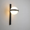 Nordic green plant outdoor corridor wall lamp