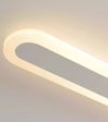 Minimalist long strip LED wall light