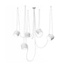 Adjustable dining room pendant light