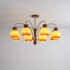 Cream Style Golden Fruit Chandelier