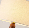 French medieval retro solid wood decorative atmosphere floor lamp