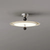 French cream style bedroom ceiling lamp