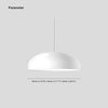 Simple personality single head dining pendant lamp