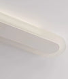 Minimalist long strip LED wall light