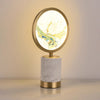 New Chinese style all copper marble creative table lamp