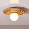 Creative water ripple ceiling lamp