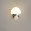 Cream style mushroom bedroom bedside wall lamp