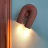 Creative personality U-shaped wall lamp