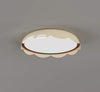 French cream style eggshell bedroom ceiling lamp