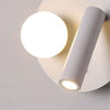 Cloud bedroom bedside wall lamp